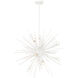 Bessel 15 Light 30 inch Sand White Pendant Ceiling Light